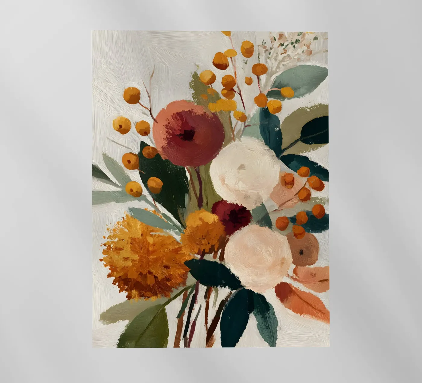 Rustic Elegance backlit folie van Gypsy Galleria