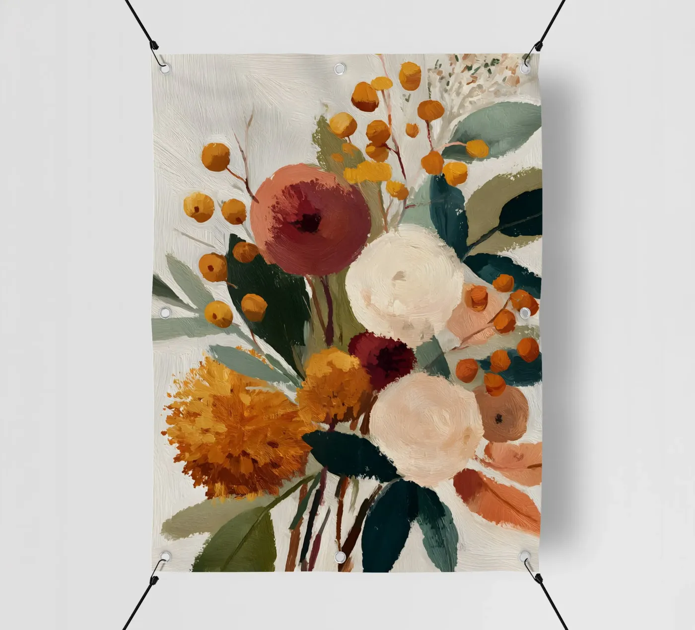 Rustic Elegance PVC Plane von Gypsy Galleria