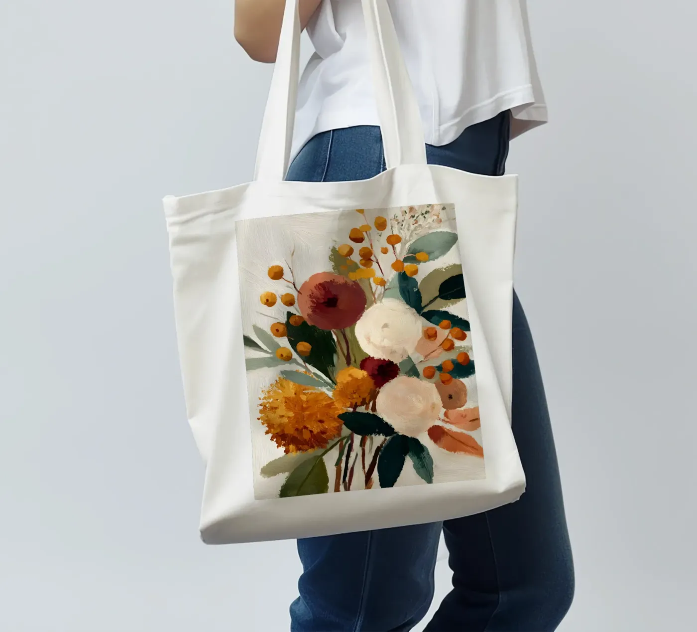 Rustic Elegance tote bag by Gypsy Galleria