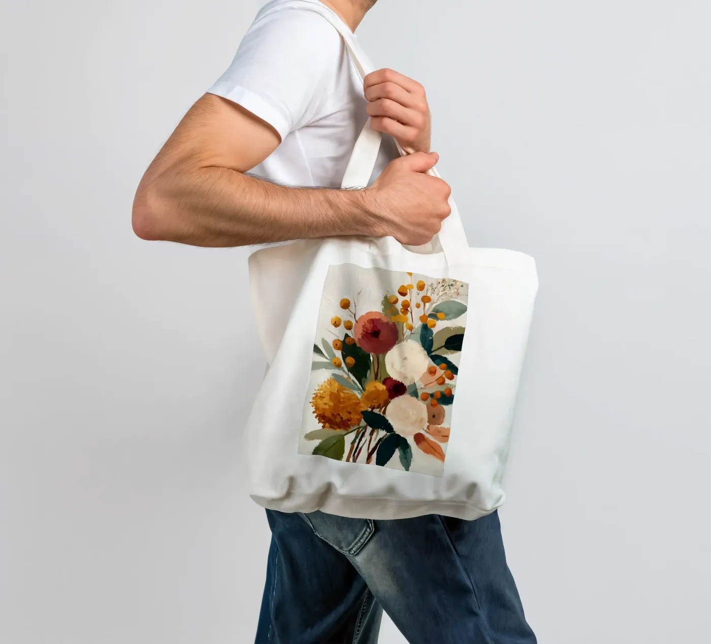 Rustic Elegance tote bag by Gypsy Galleria