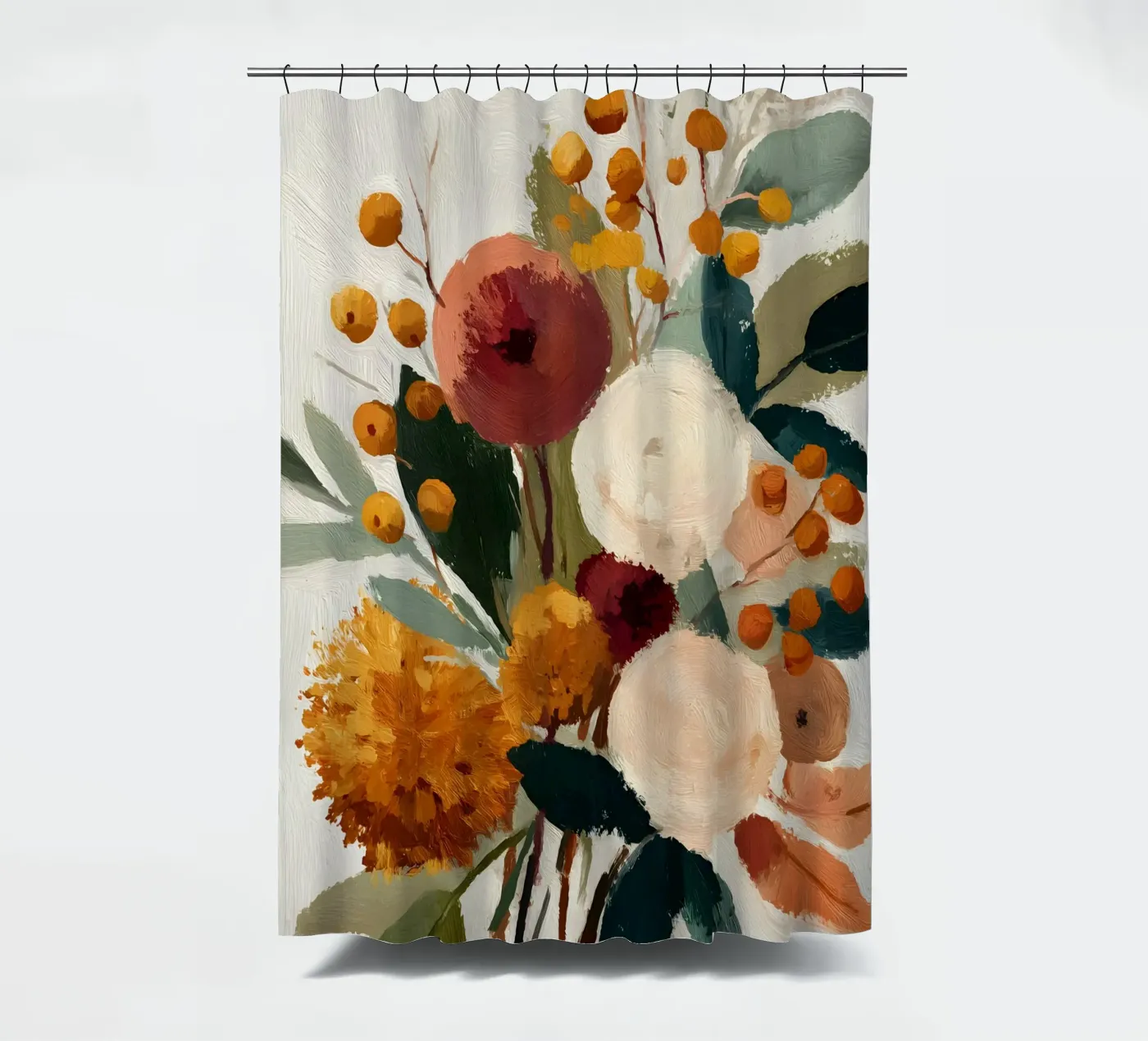 Rustic Elegance Duschvorhang von Gypsy Galleria