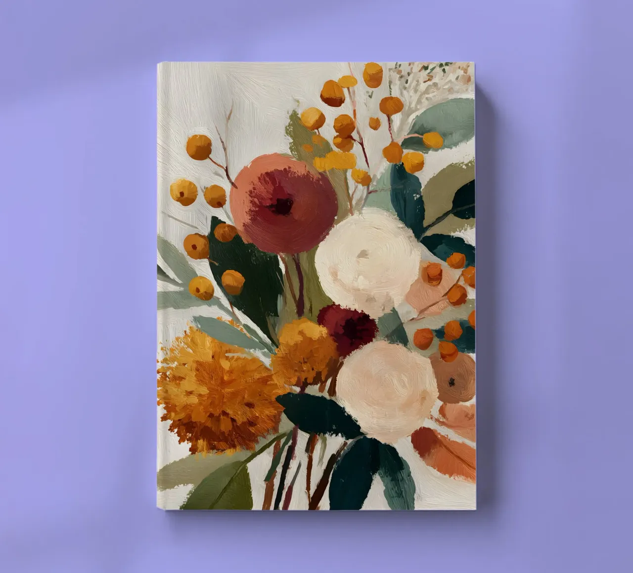 Rustic Elegance notebook by Gypsy Galleria