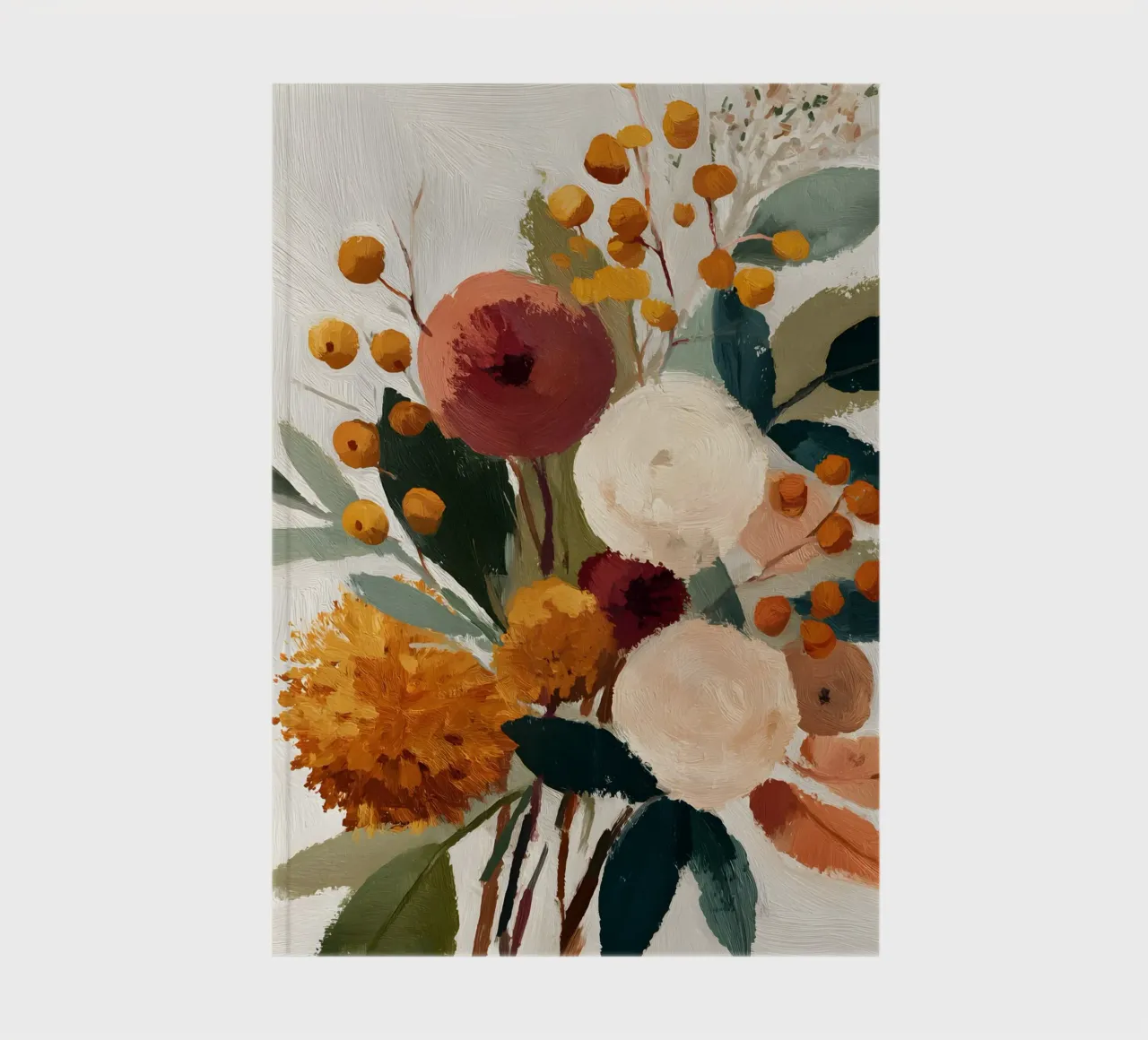 Rustic Elegance notebook by Gypsy Galleria