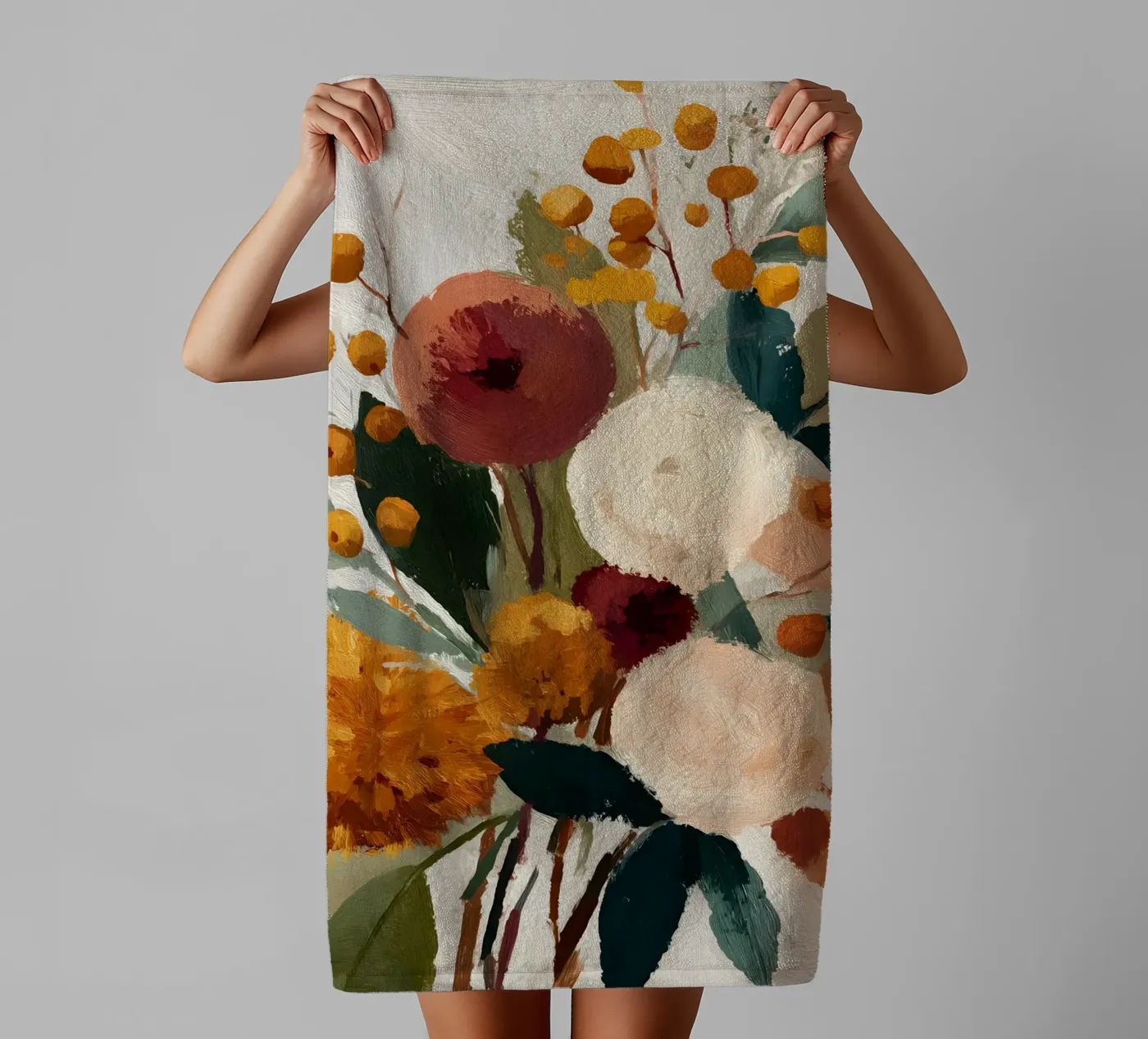 Rustic Elegance badhanddoek van Gypsy Galleria