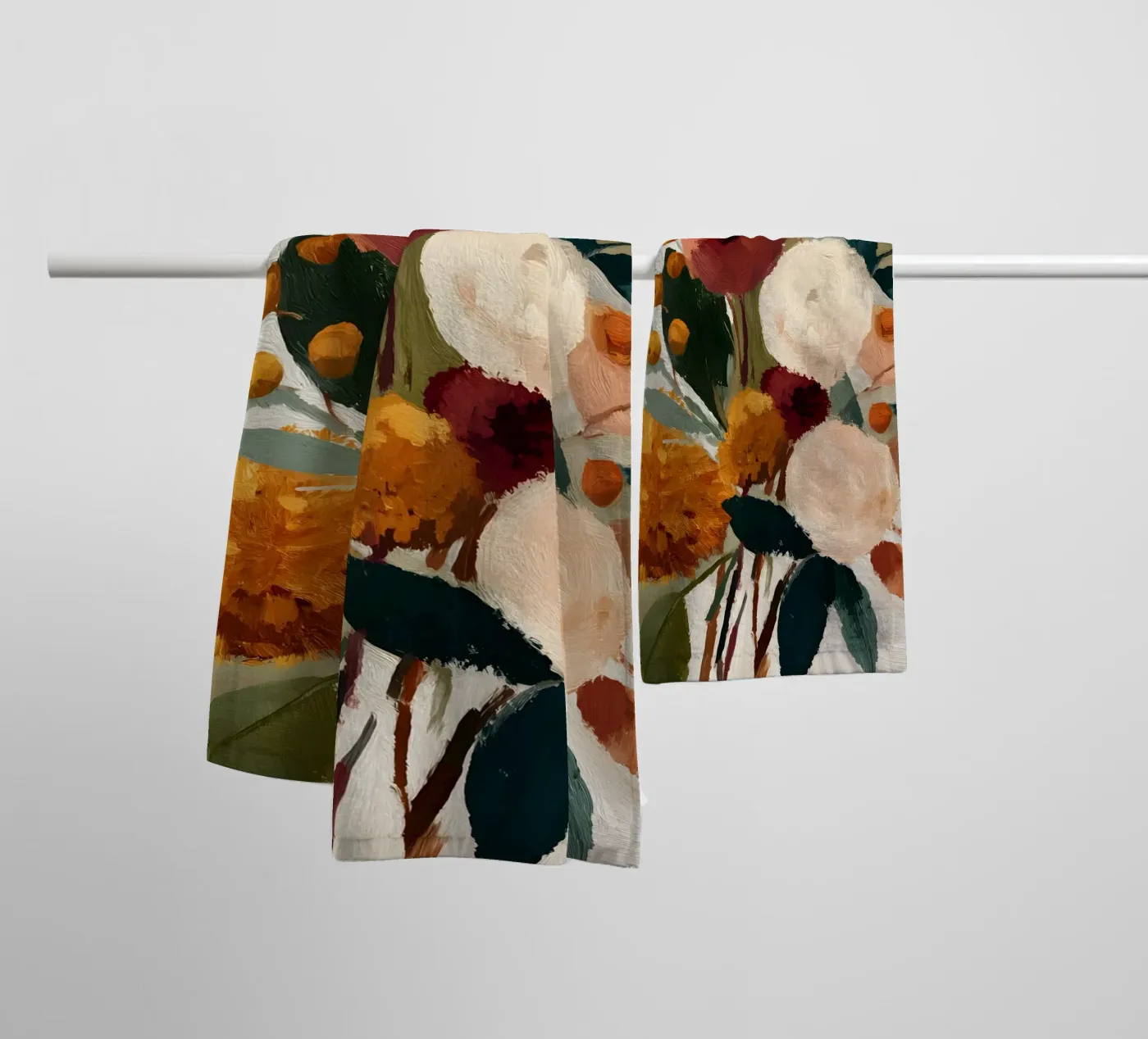 Rustic Elegance badhanddoek van Gypsy Galleria