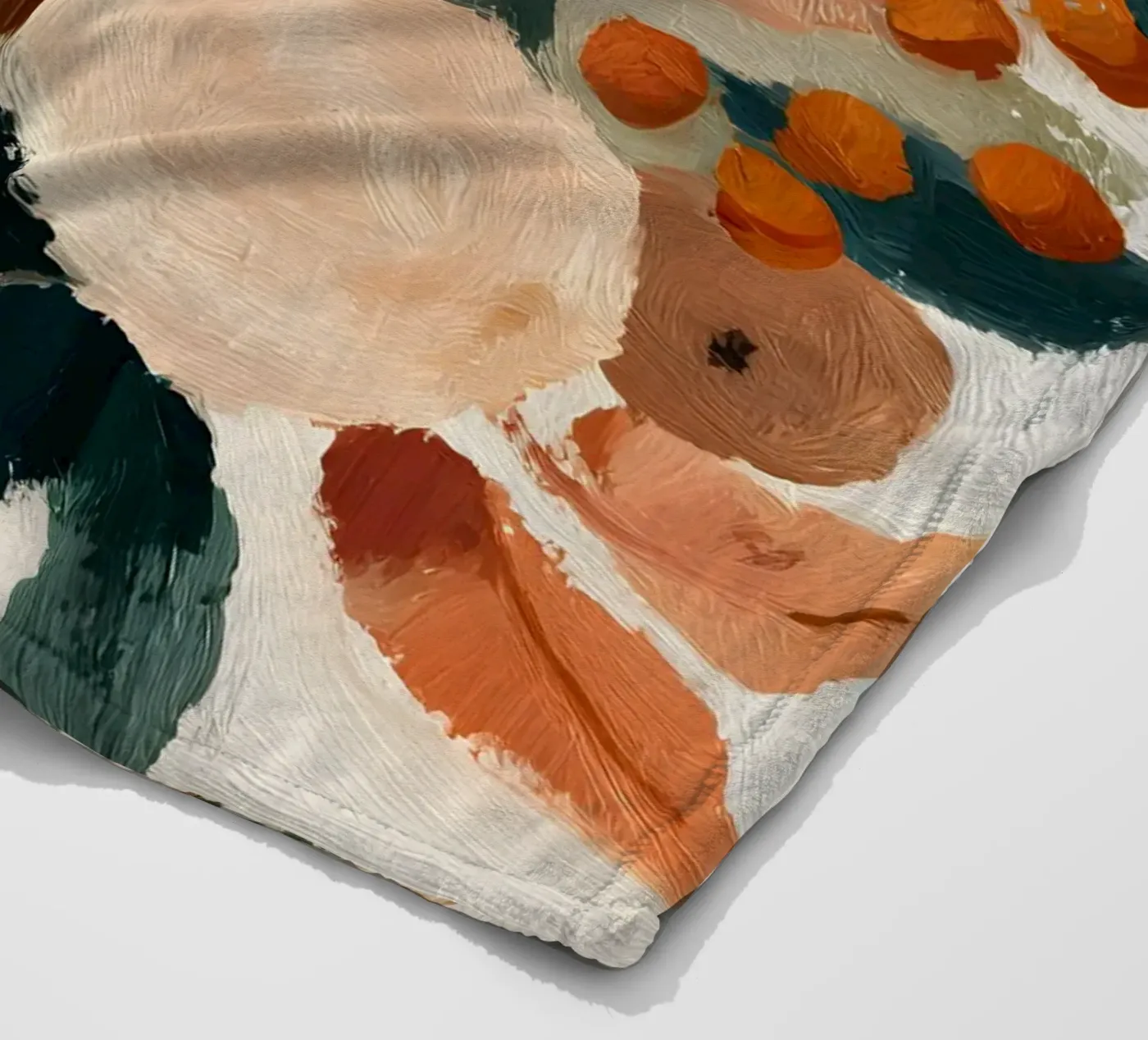 Rustic Elegance fleece blanket by Gypsy Galleria