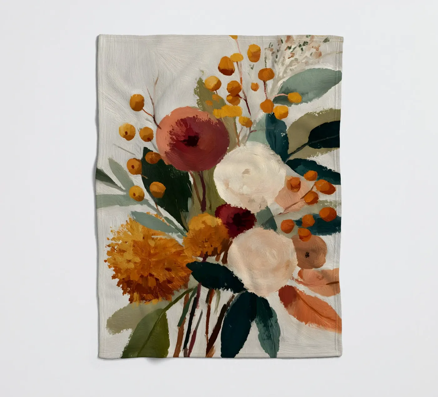 Rustic Elegance Fleecedecke von Gypsy Galleria