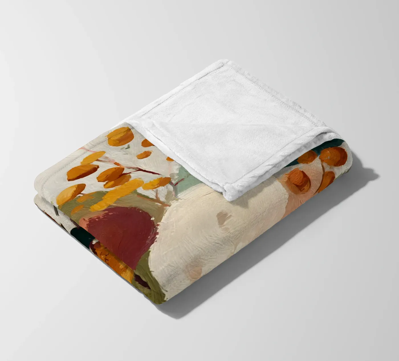 Rustic Elegance fleece blanket by Gypsy Galleria