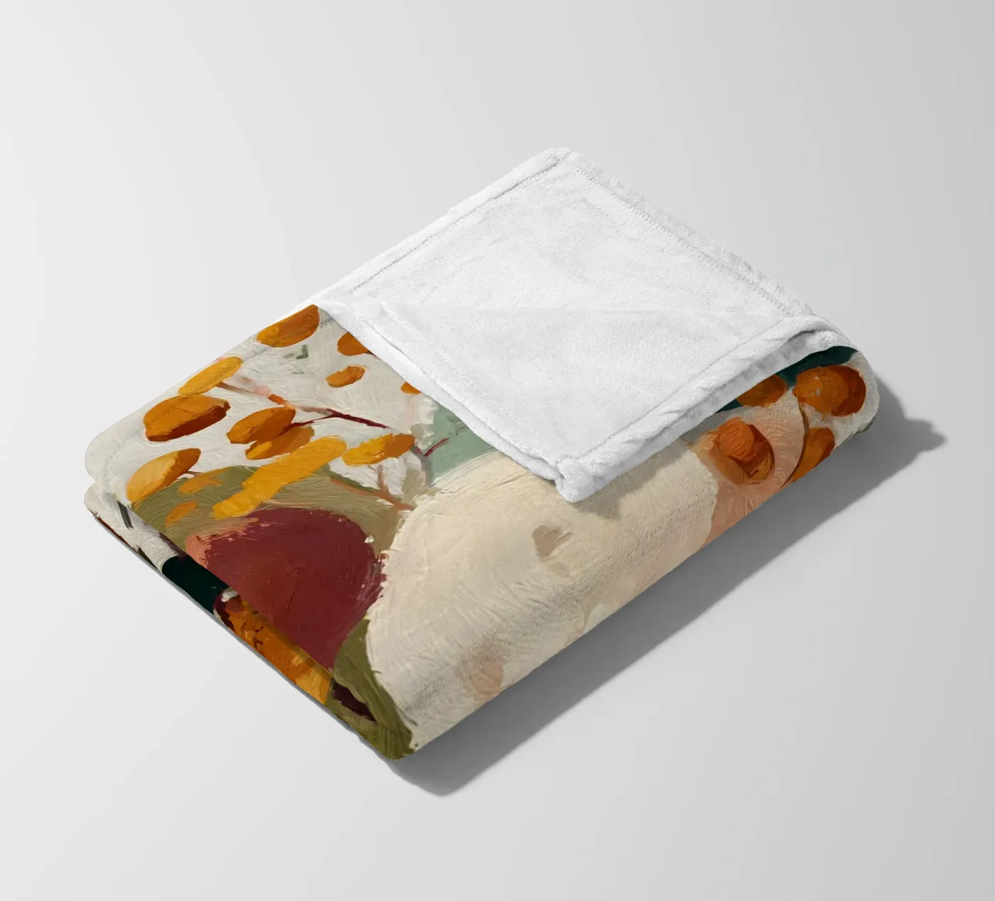 Rustic Elegance fleece blanket by Gypsy Galleria