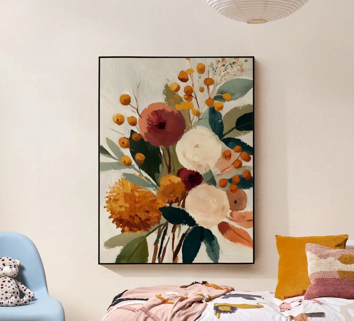 Rustic Elegance acryl van Gypsy Galleria