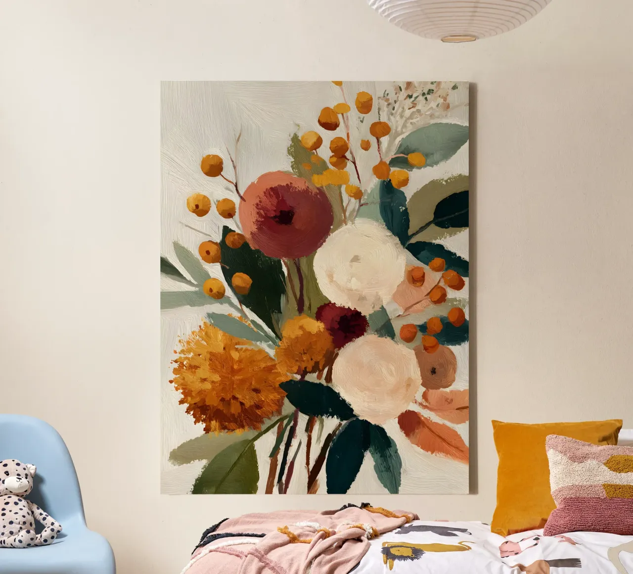 Rustic Elegance tela da Gypsy Galleria