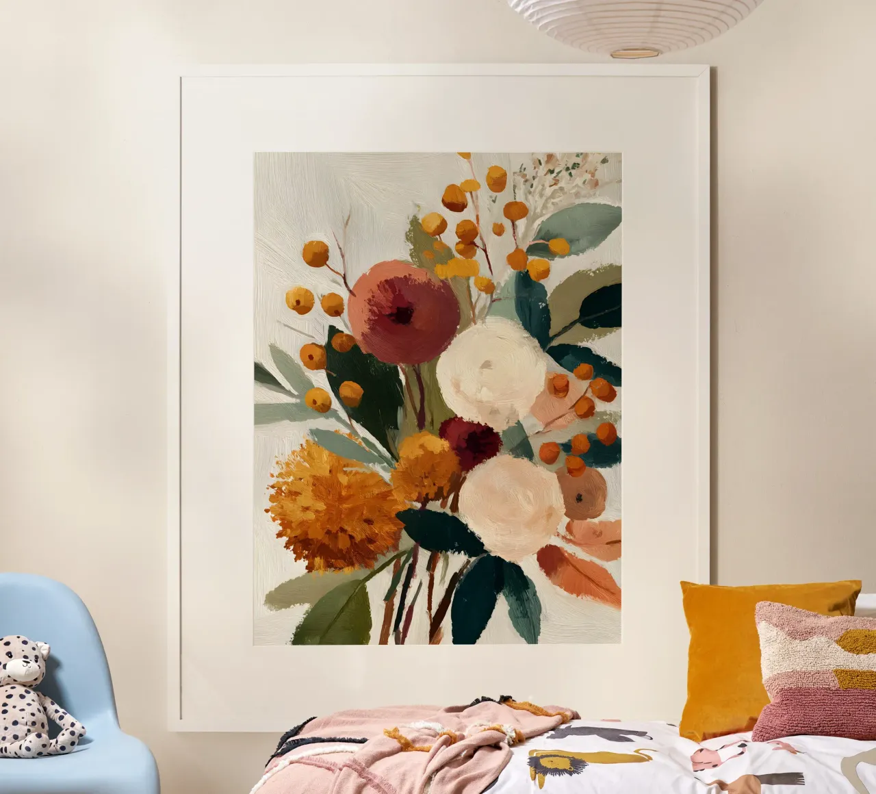 Rustic Elegance poster con telaio in plastica da Gypsy Galleria