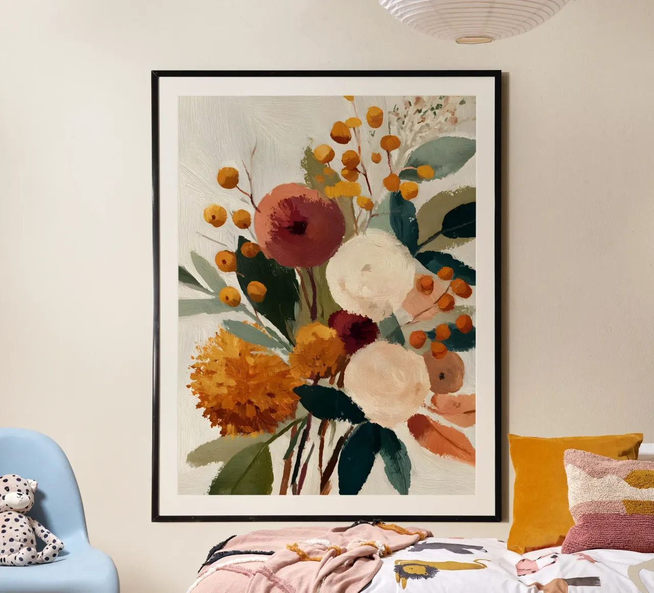 Rustic Elegance poster con telaio in plastica da Gypsy Galleria