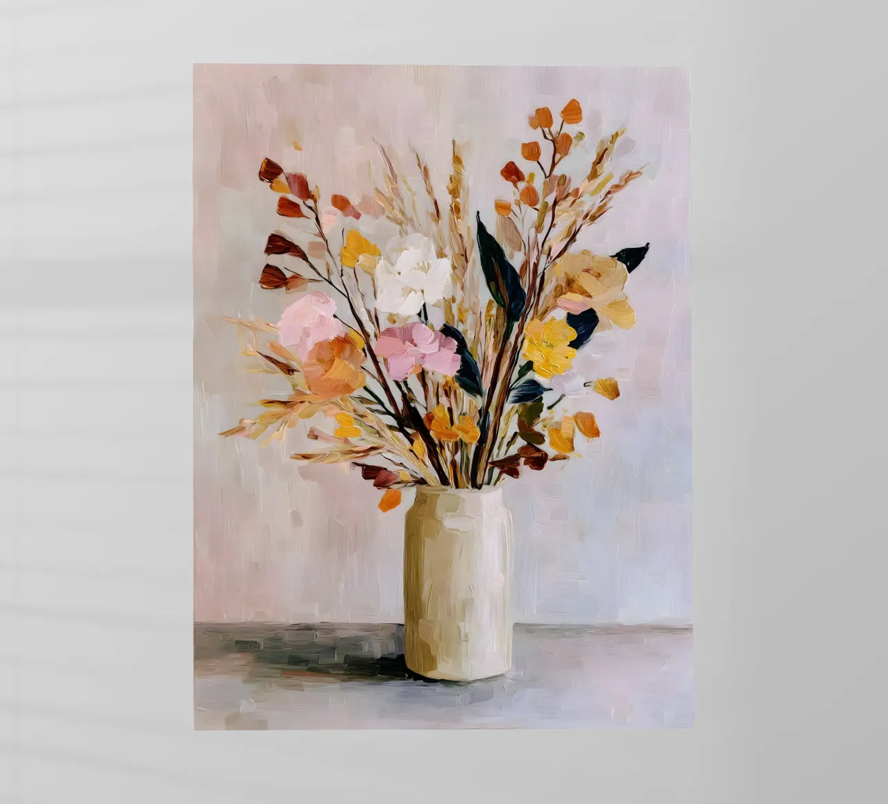 Soft Vase Blooms pellicola backlit da Gypsy Galleria
