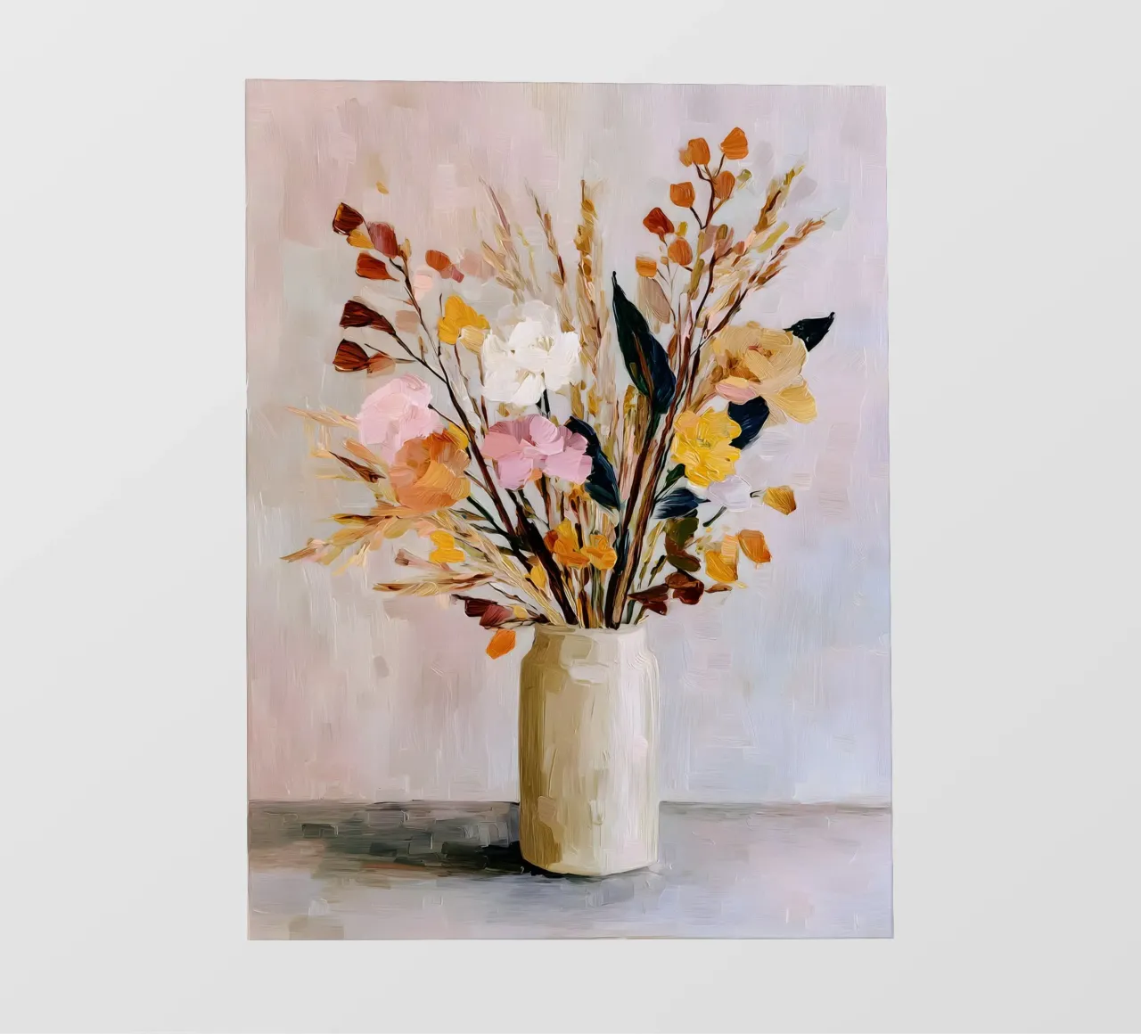 Soft Vase Blooms pellicola backlit da Gypsy Galleria