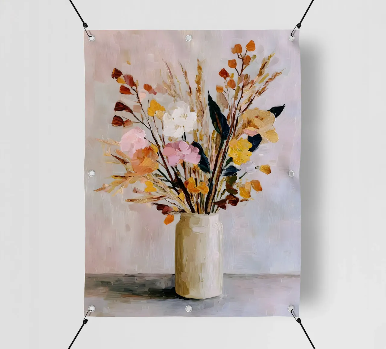 Soft Vase Blooms telo in pvc da Gypsy Galleria