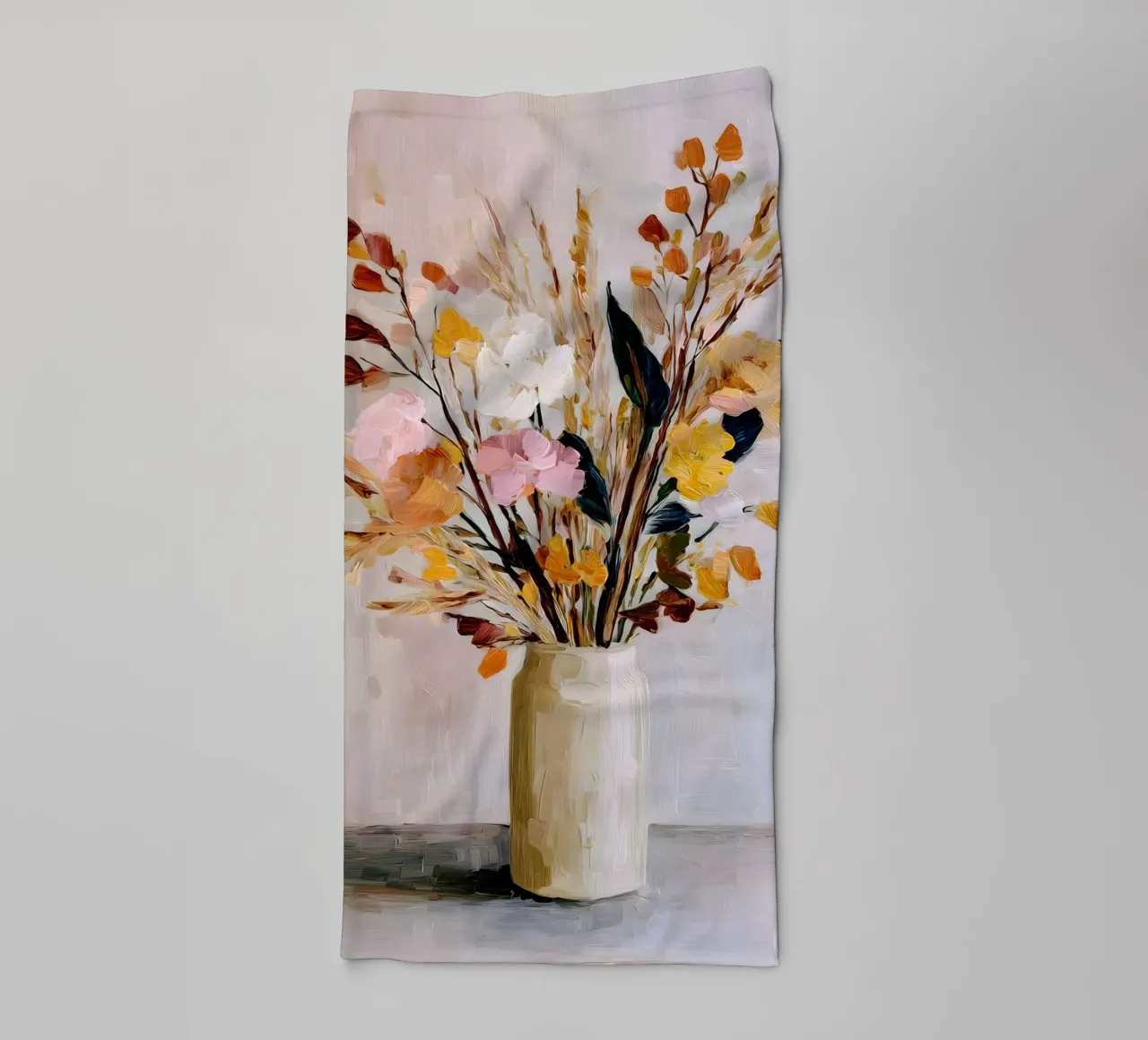 Soft Vase Blooms asciugamano da bagno da Gypsy Galleria