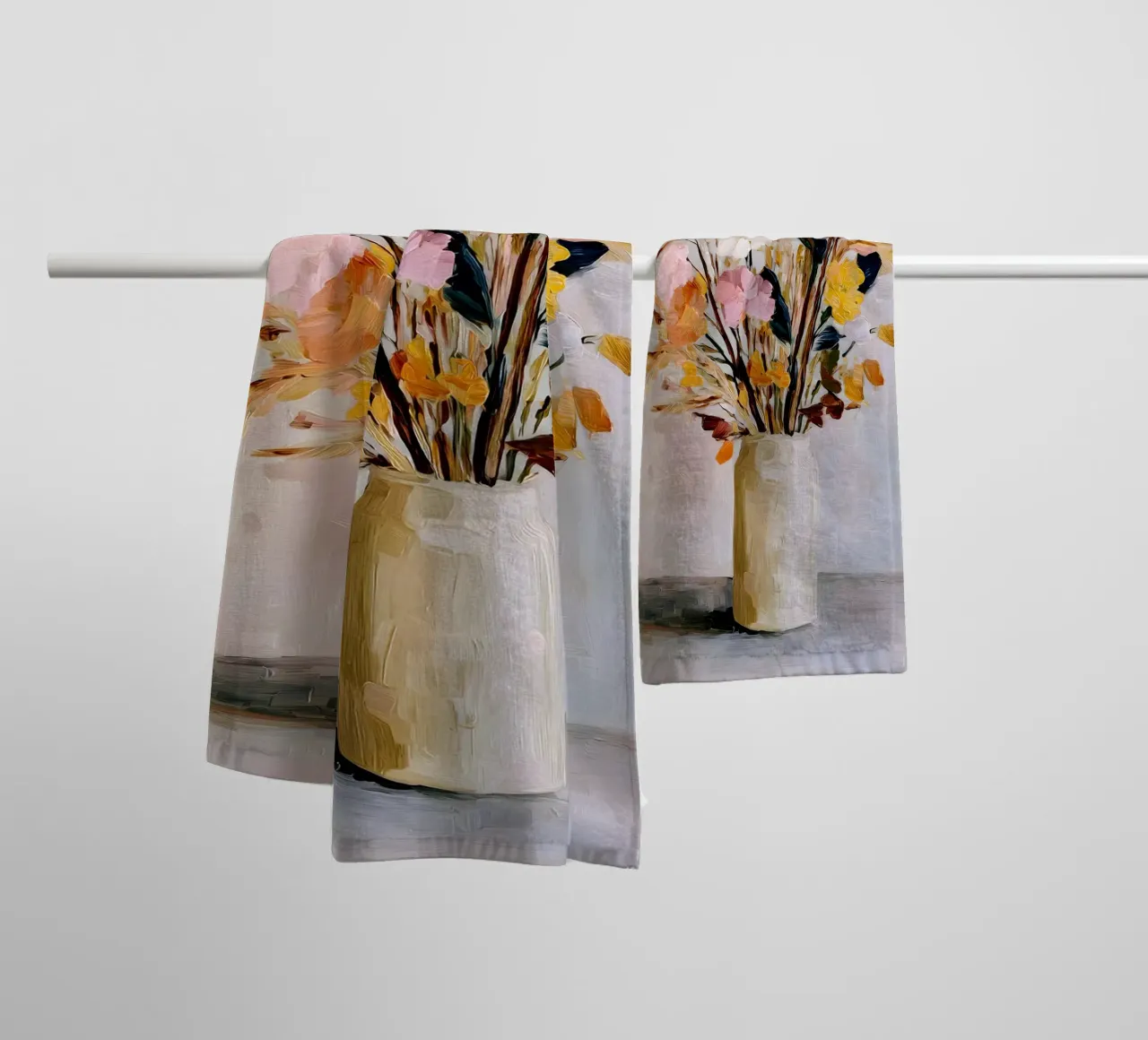 Soft Vase Blooms asciugamano da bagno da Gypsy Galleria