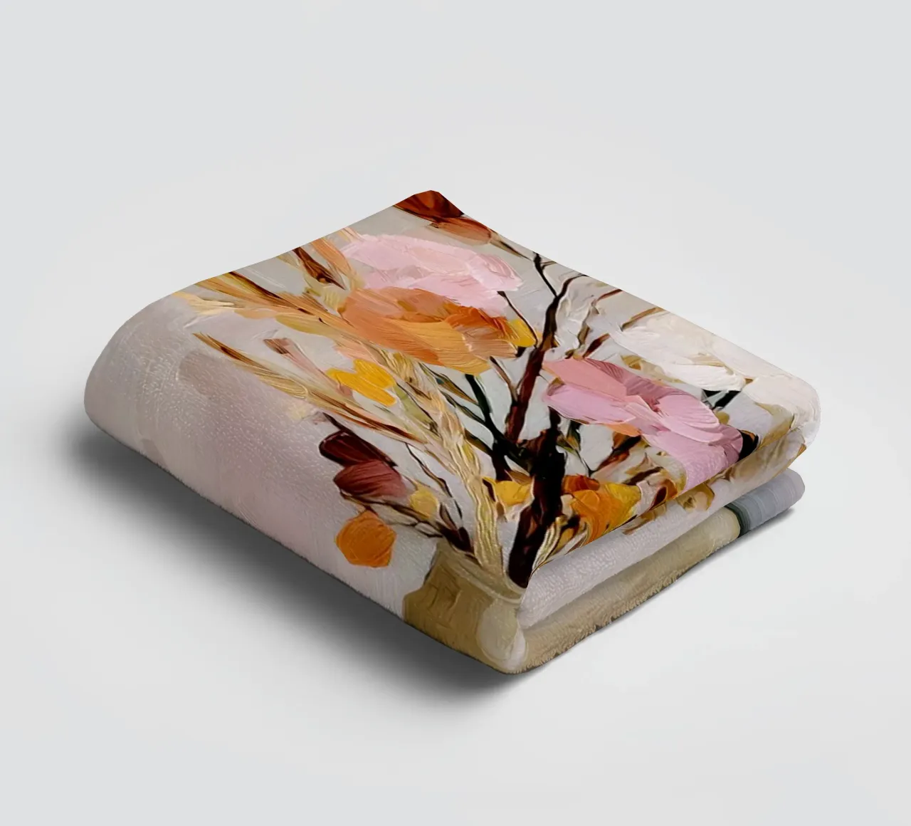 Soft Vase Blooms asciugamano da bagno da Gypsy Galleria