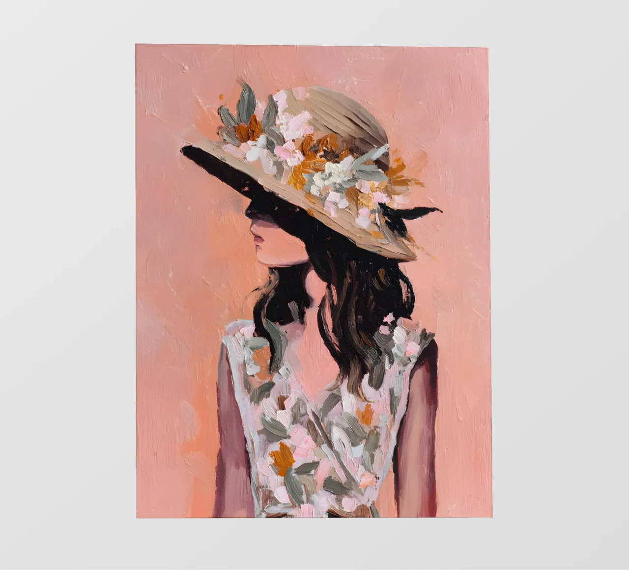 Lady in Bloom pellicola backlit da Gypsy Galleria