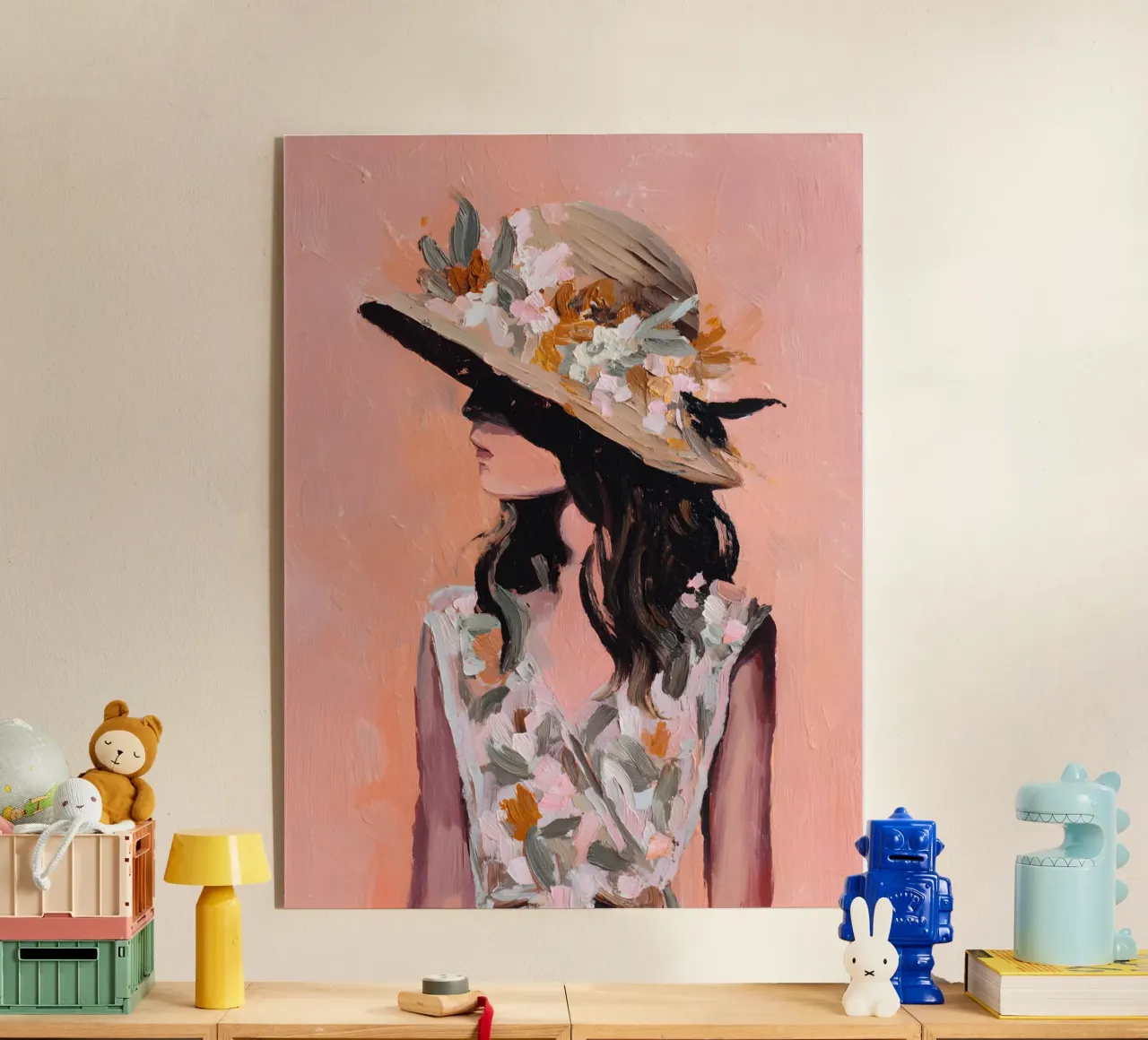 Lady in Bloom plexiglass da Gypsy Galleria
