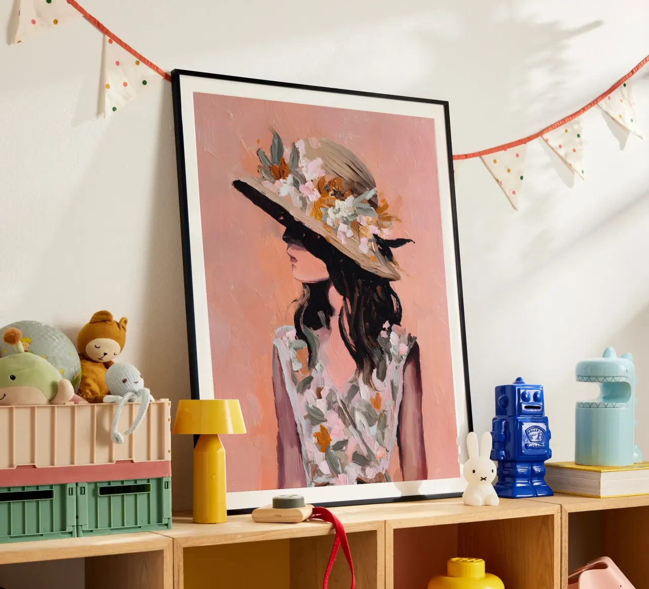 Lady in Bloom Poster von Gypsy Galleria
