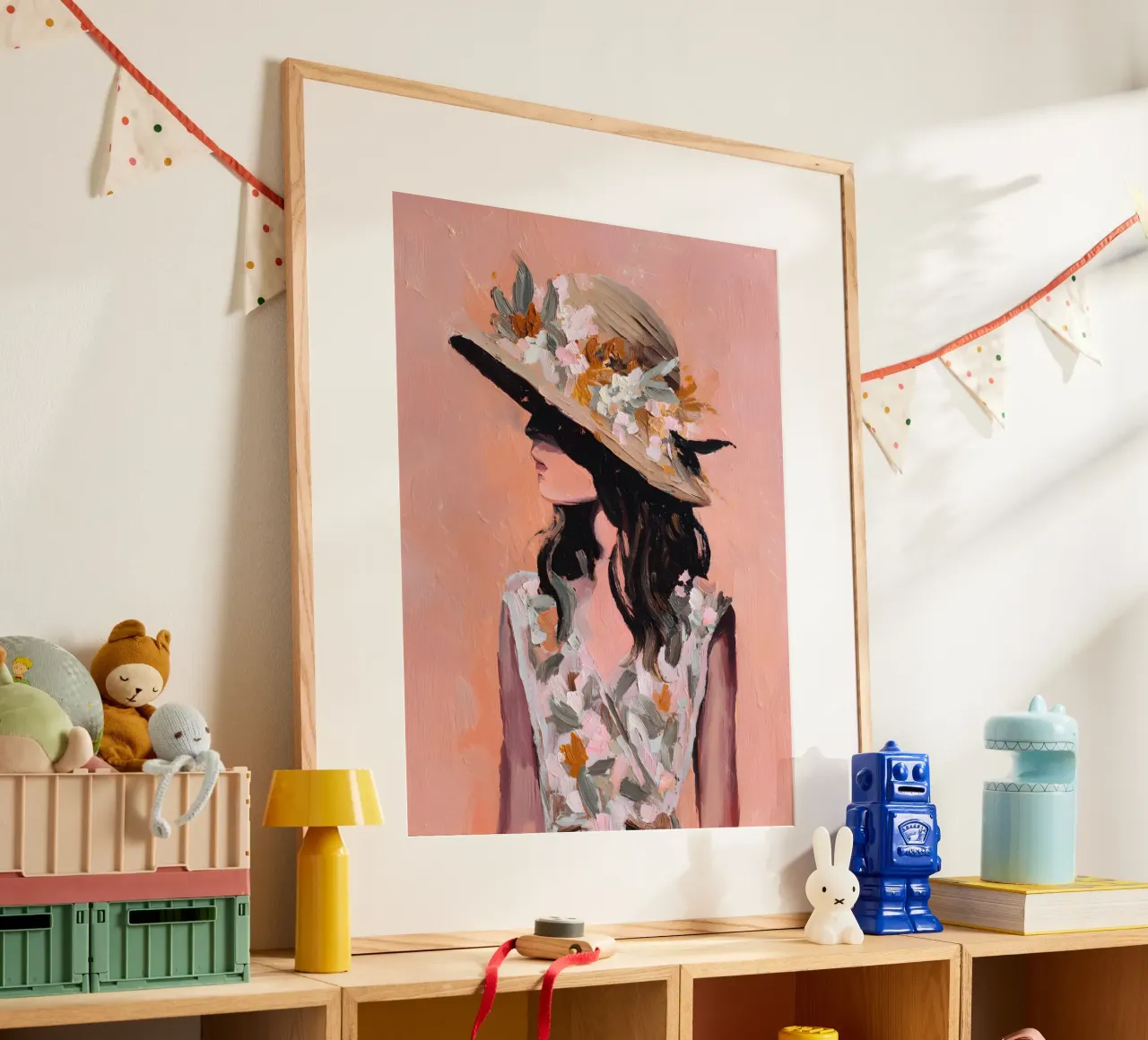 Lady in Bloom Poster von Gypsy Galleria