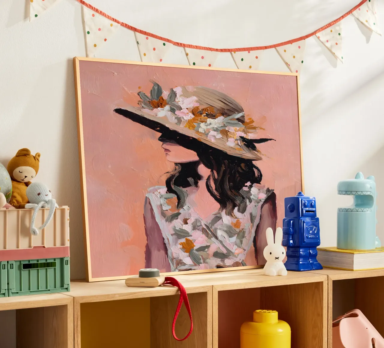Lady in Bloom Poster von Gypsy Galleria