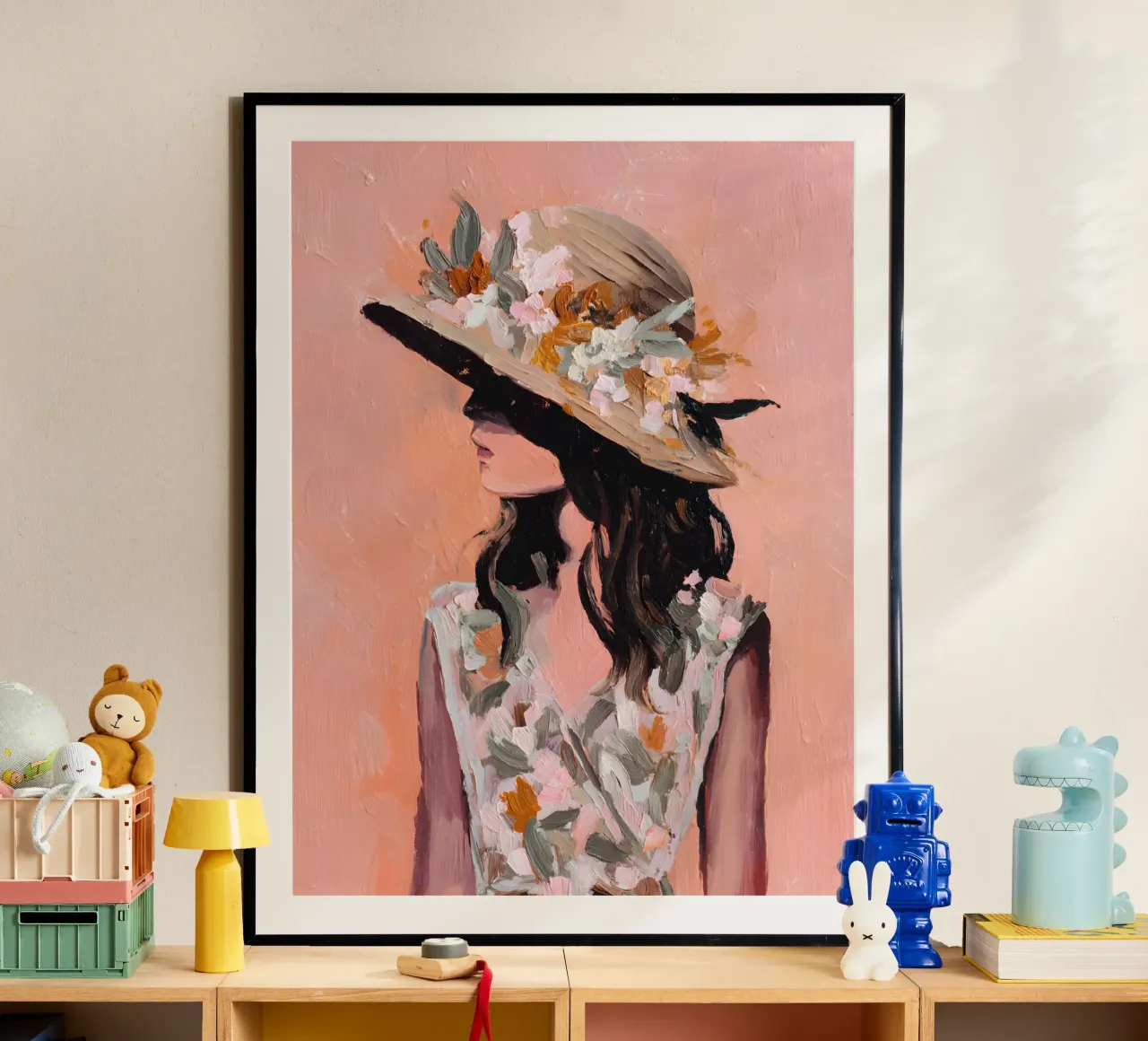 Lady in Bloom Poster von Gypsy Galleria