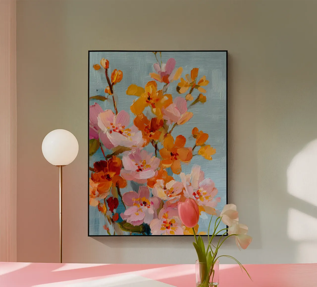 Blossom Dance plexiglass da Gypsy Galleria