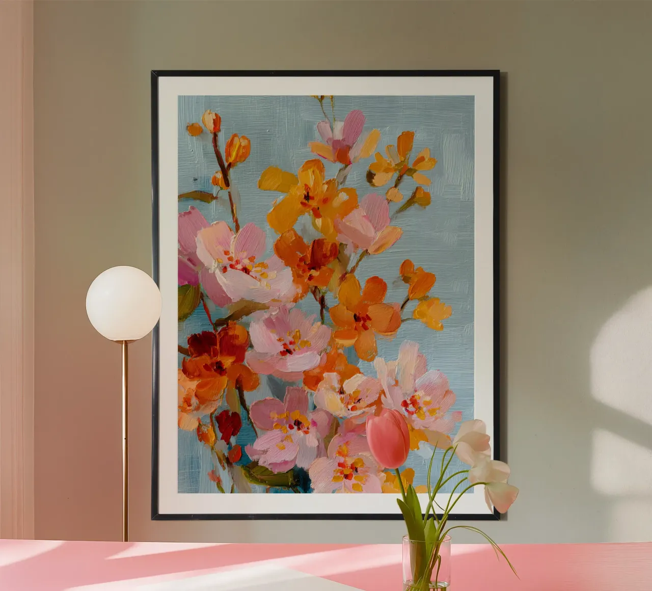Blossom Dance poster da Gypsy Galleria