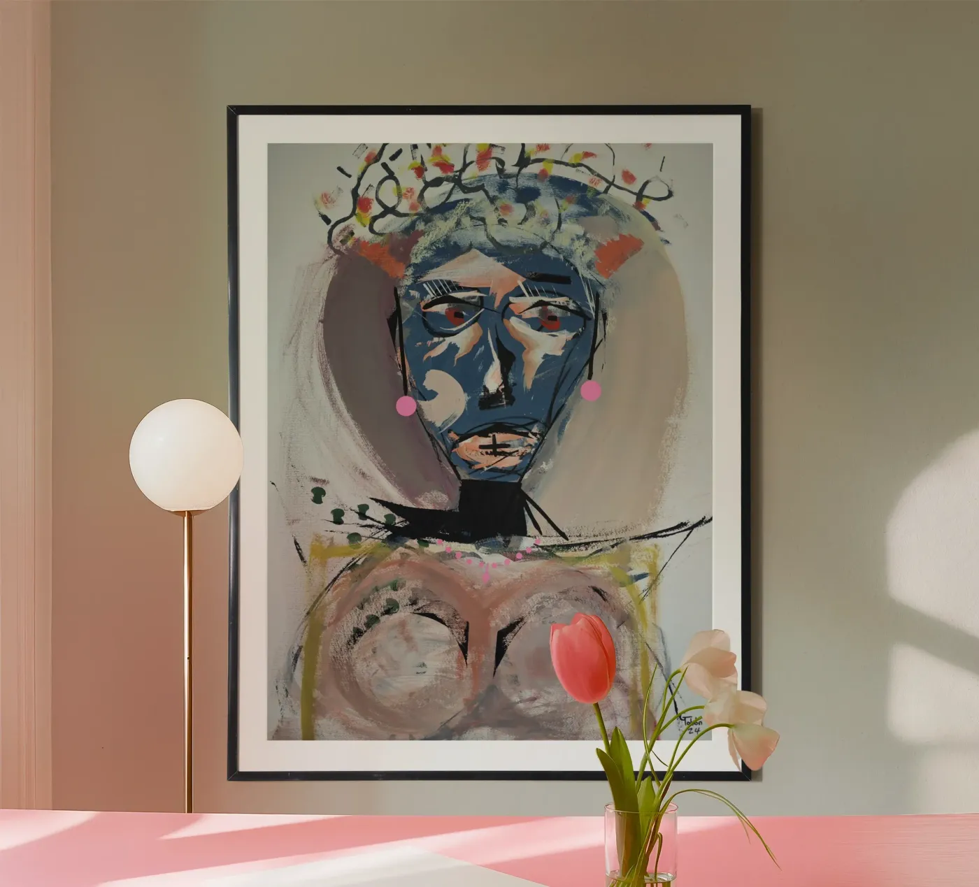 Anguish poster van gtobonart