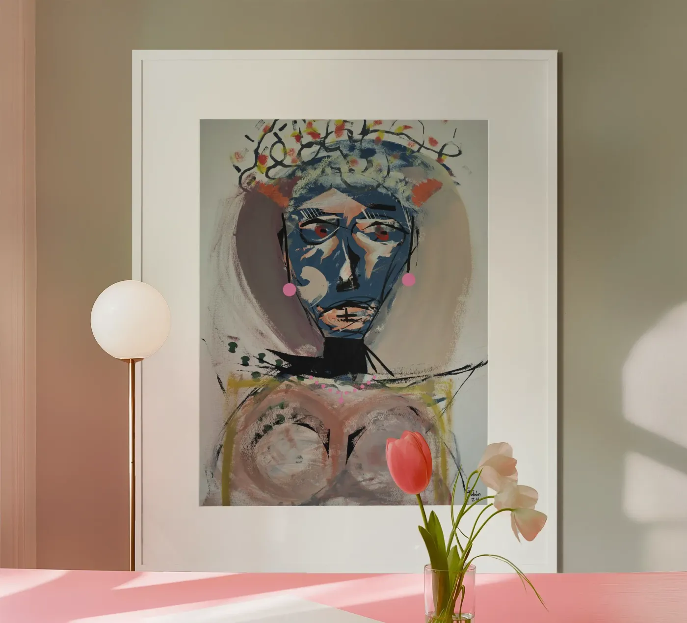 Anguish poster van gtobonart