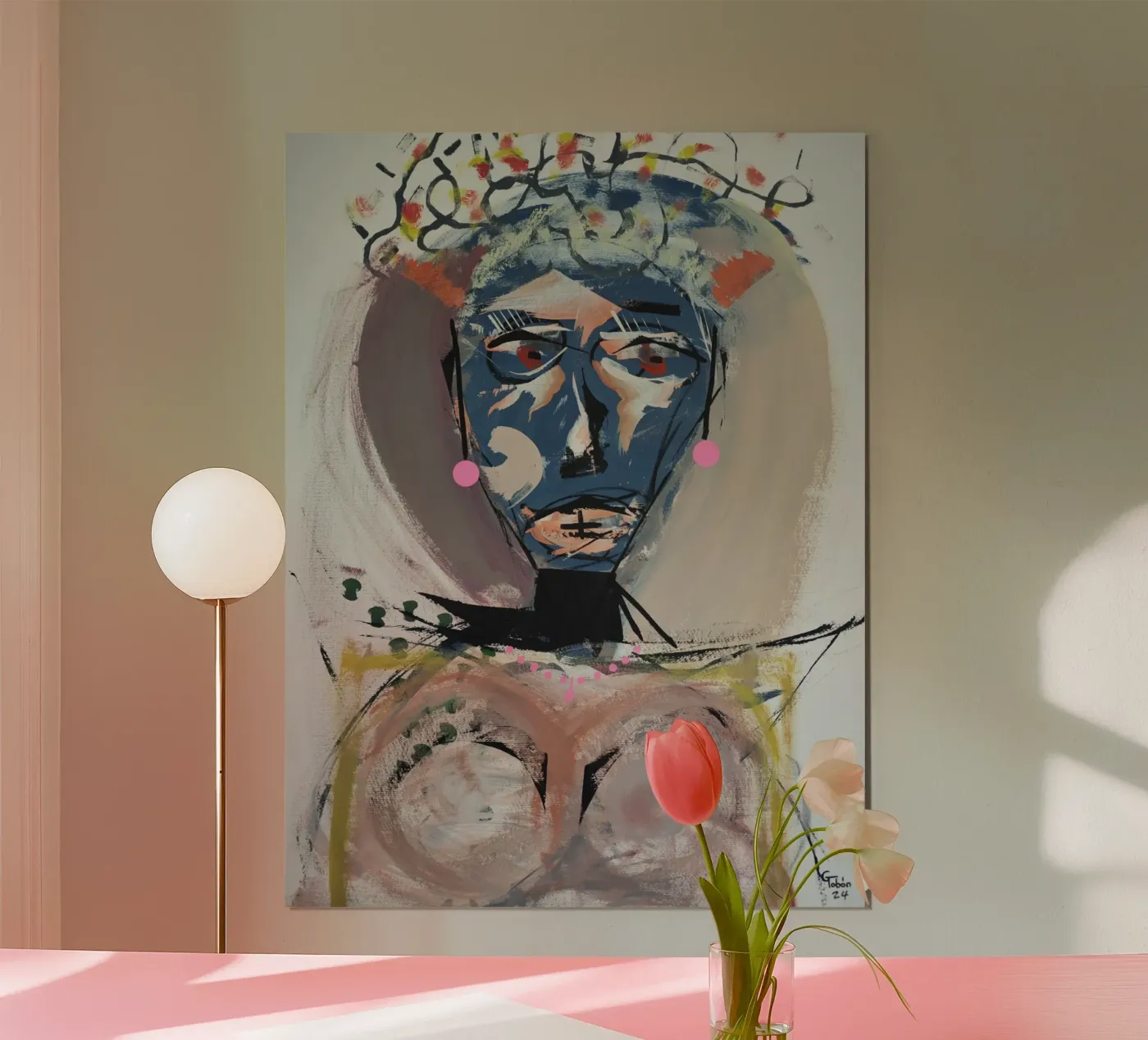 Anguish poster van gtobonart