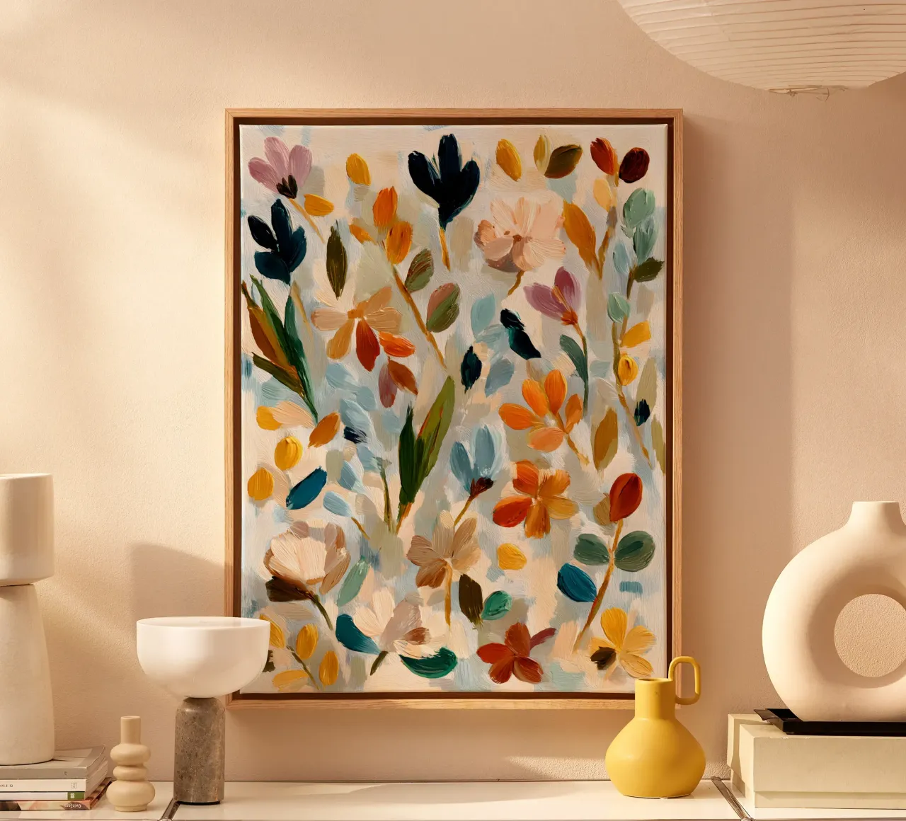 Wild Meadow tela con Cornice a cassetta da Gypsy Galleria