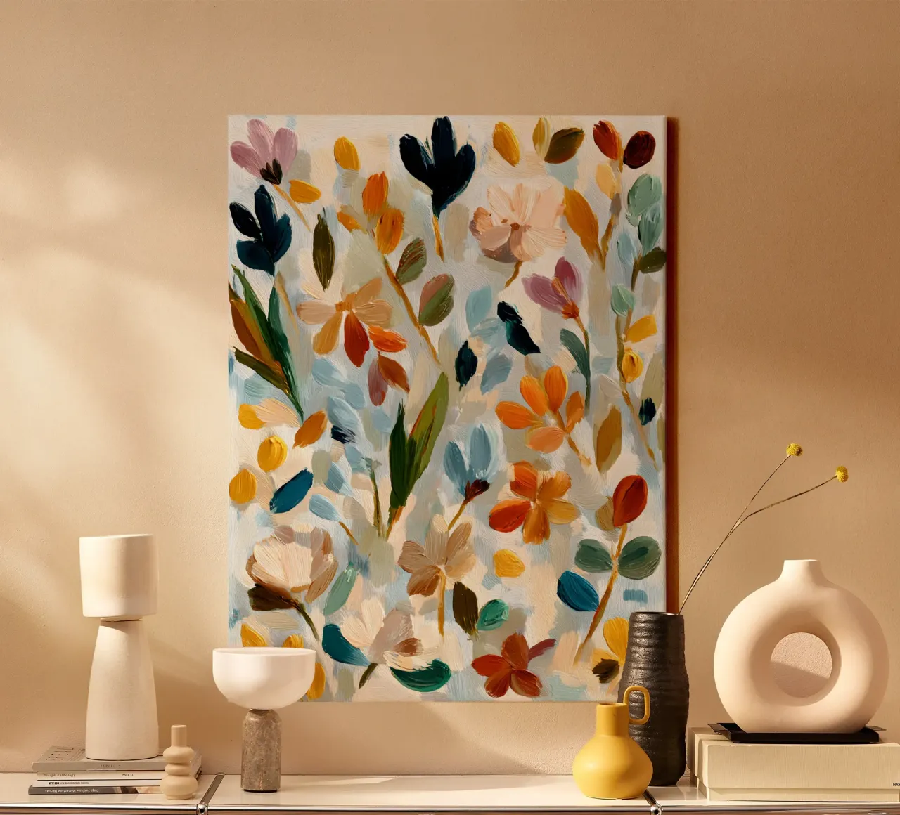 Wild Meadow tela con Cornice a cassetta da Gypsy Galleria