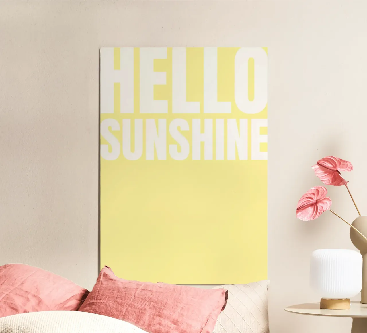 Ciao Sole poster da Athene Fritsch