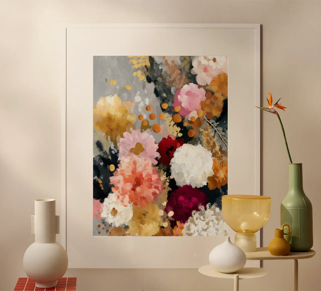 Golden Garden poster da Gypsy Galleria