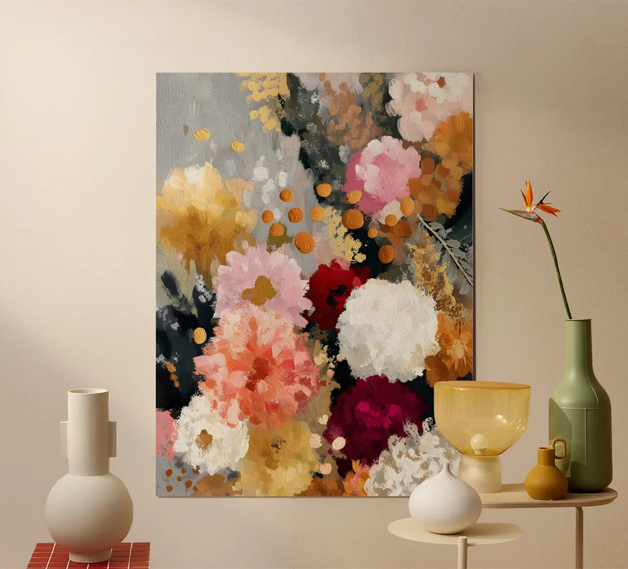 Golden Garden poster da Gypsy Galleria