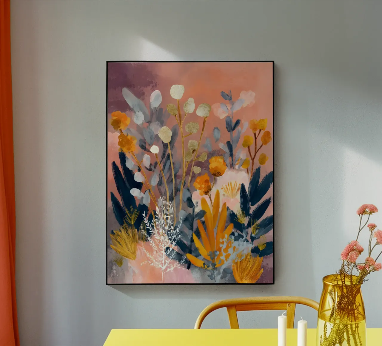 Evening Botanicals plexiglass da Gypsy Galleria