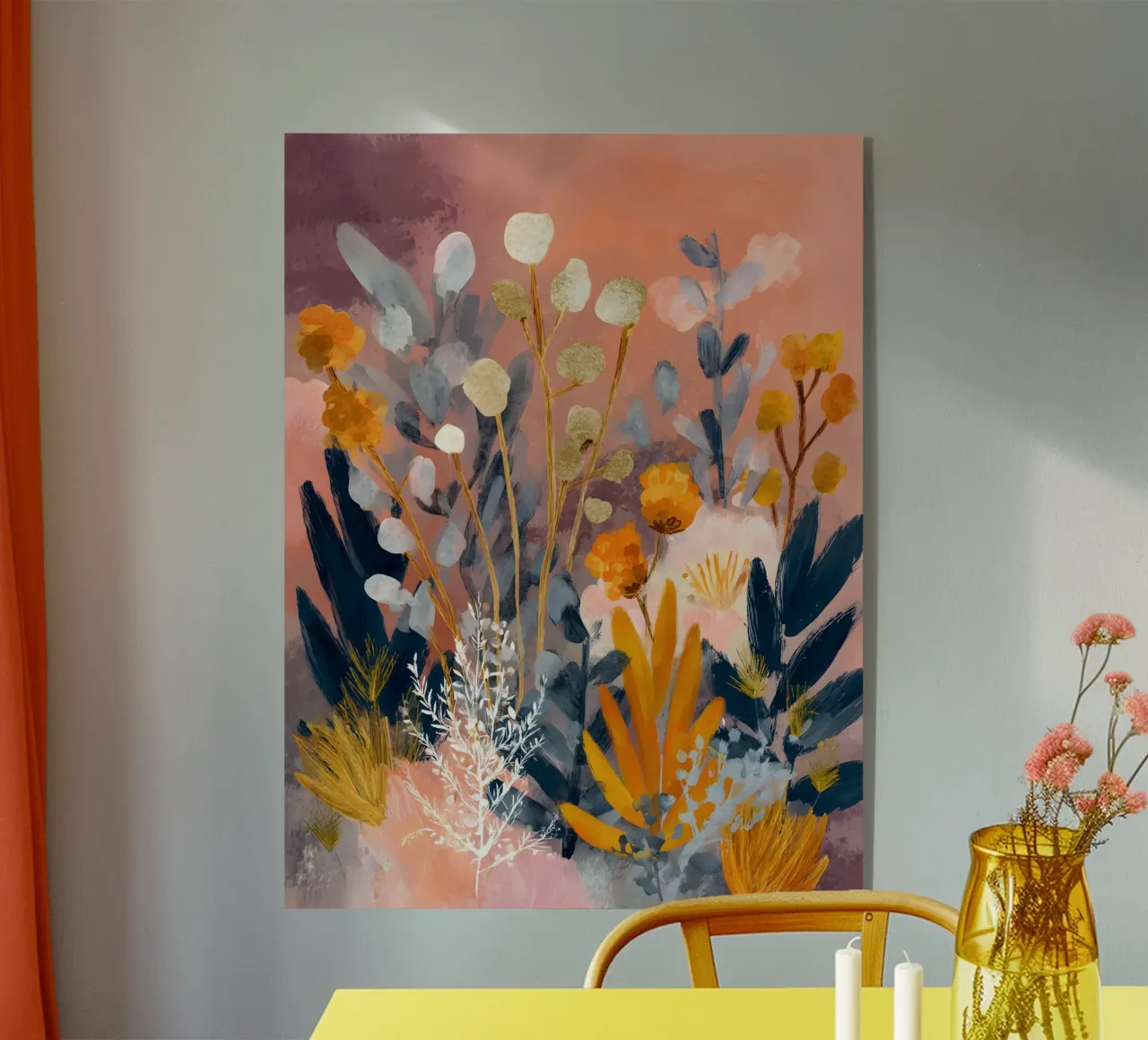 Evening Botanicals plexiglass da Gypsy Galleria