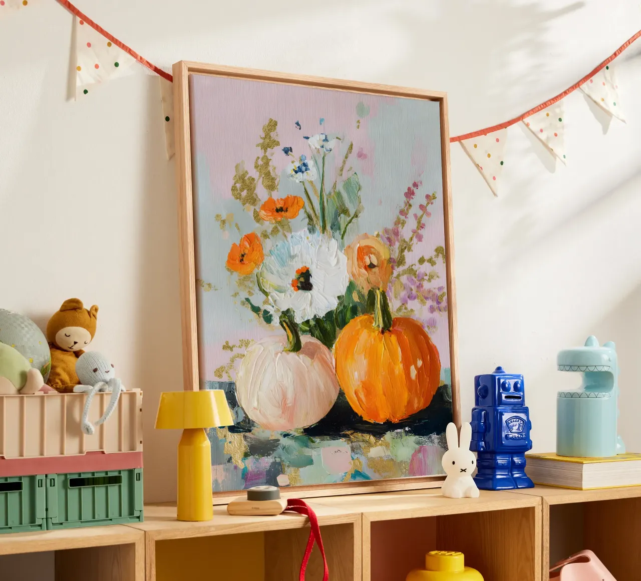 Autumn Harvest tela con Cornice a cassetta da Gypsy Galleria