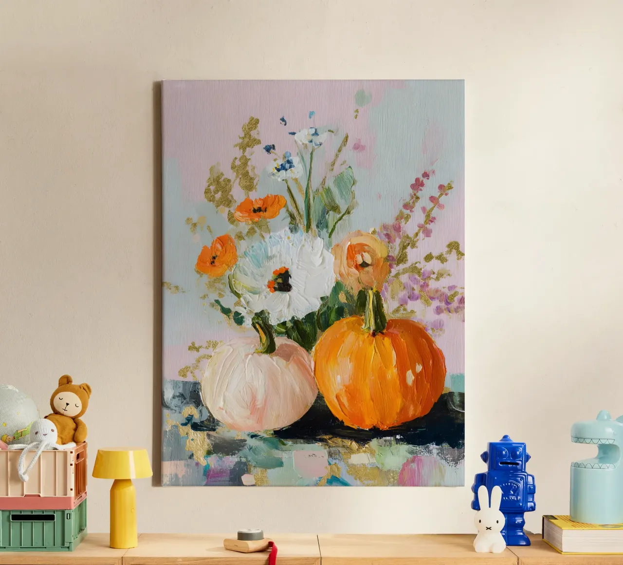 Autumn Harvest tela con Cornice a cassetta da Gypsy Galleria