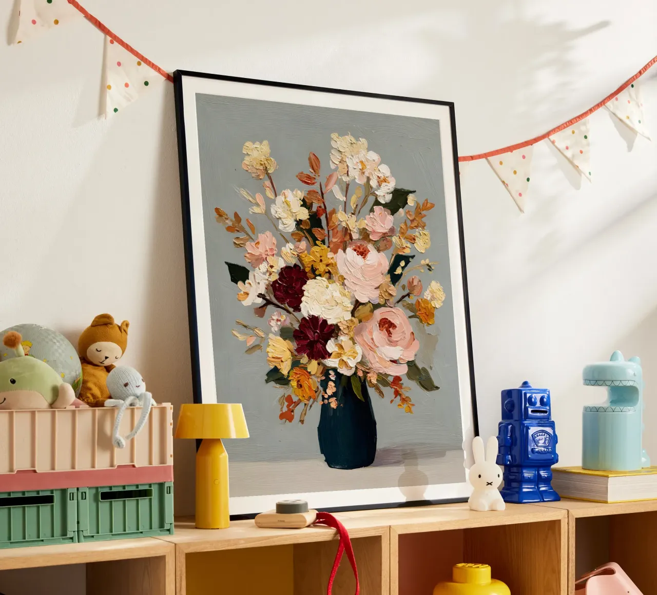 Classic Elegance poster con telaio in plastica da Gypsy Galleria