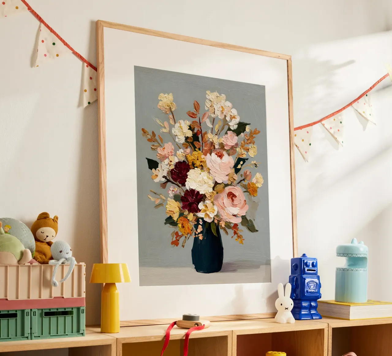 Classic Elegance poster con telaio in plastica da Gypsy Galleria