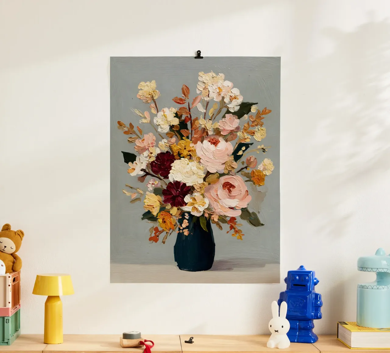 Classic Elegance poster con telaio in plastica da Gypsy Galleria