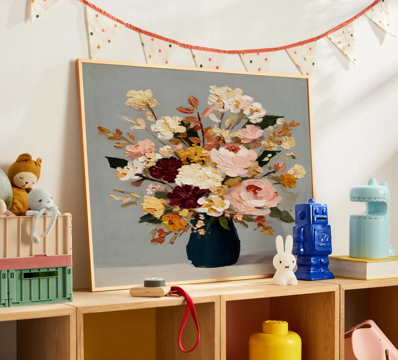 Classic Elegance poster con telaio in plastica da Gypsy Galleria