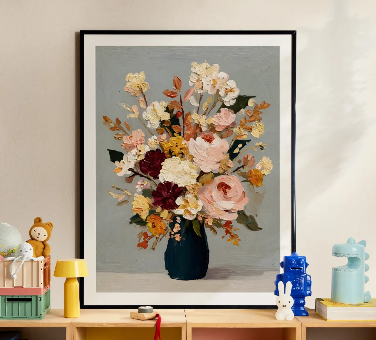 Classic Elegance poster con telaio in plastica da Gypsy Galleria