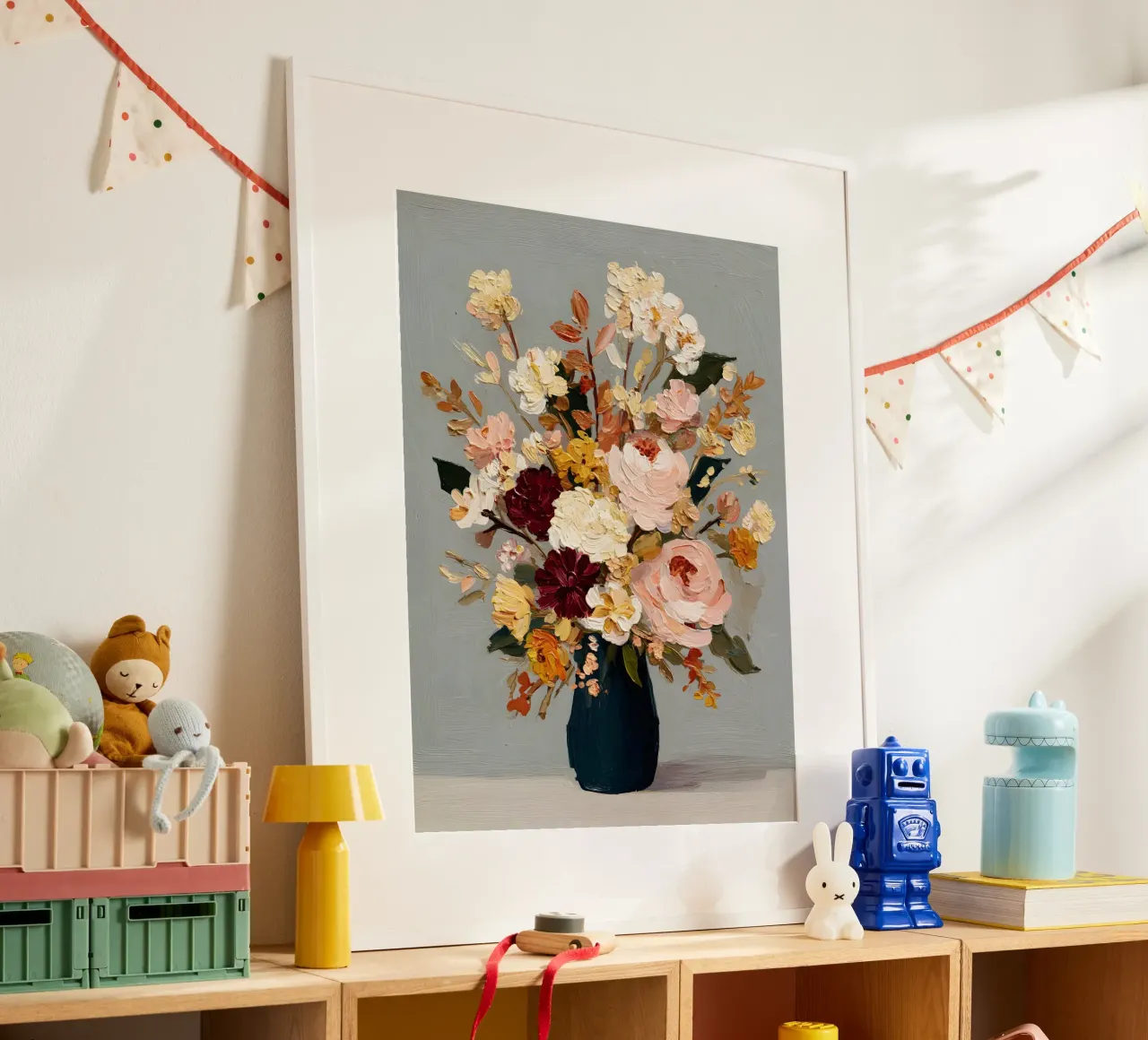 Classic Elegance poster con telaio in plastica da Gypsy Galleria