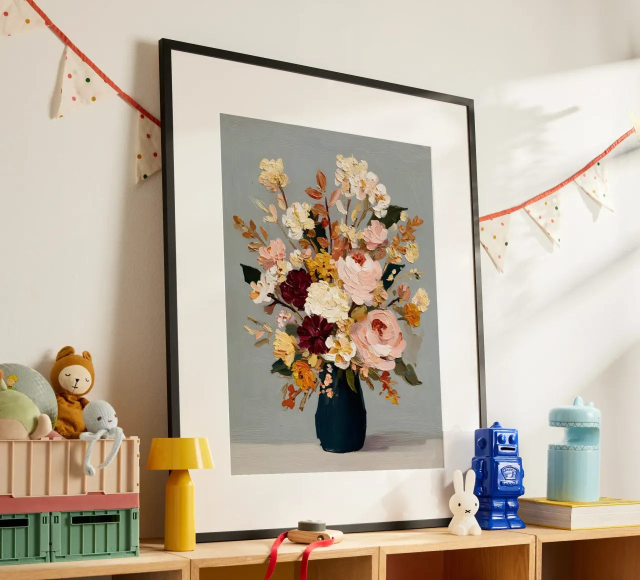 Classic Elegance poster con telaio in plastica da Gypsy Galleria